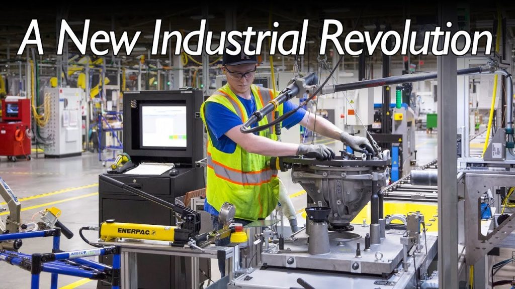 Technology That Is Changing the Factory Floor - Autoline This Week 2234