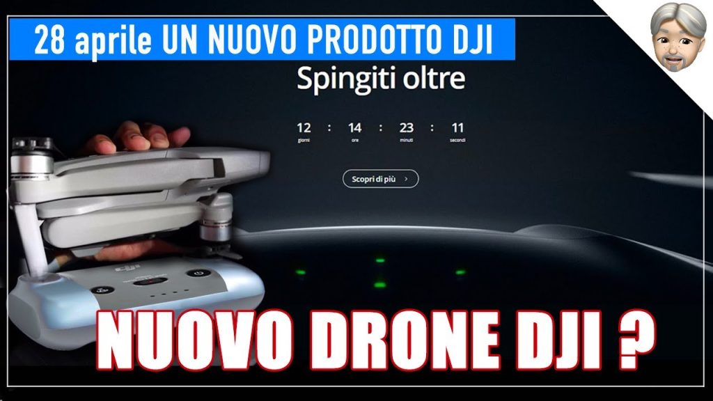 DJI il nuovo AIR il 28 aprile? sarà davvero un drone?