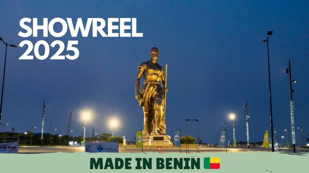 Showreel FAF Entertainment | La production audiovisuelle se réinvente à Cotonou
