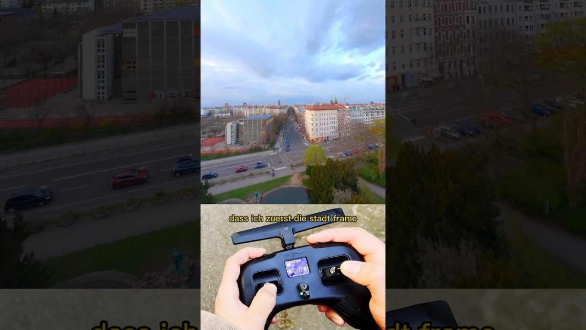 (Kino-Drohne): Rapper gefilmt mit #fpv #drohne - e-mediaprod.com