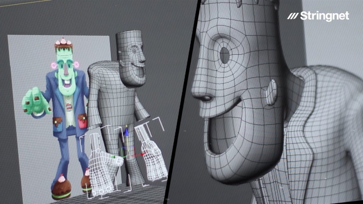 Stringnet – Producción Audiovisual - AGS3D