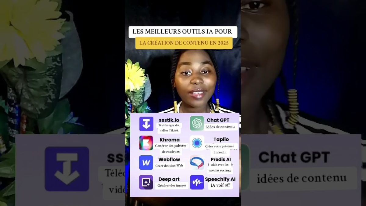 création de contenu,LES MEILLEURS OUTILS IA POUR LA CRÉATION DE CONTENU ...