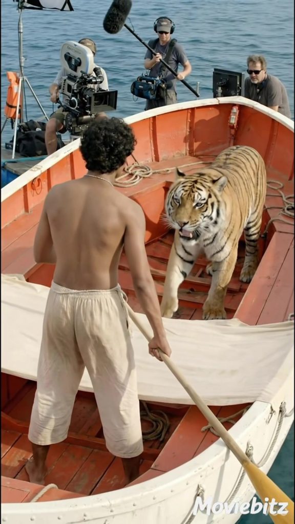 La vie de Pi (2012) — Zone de détention du tigre | Dans les coulisses Un derrière-cinématographique cinématographique