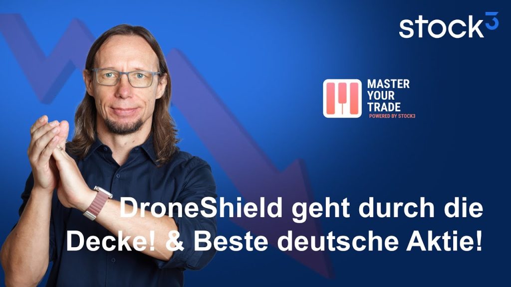 DroneShield und die "beste deutsche Aktie" im Check! So lassen sich beide Werte traden!