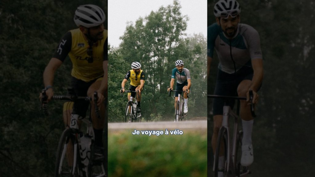 Rencontre avec@pause_velo, cycliste et créateur de contenu passionné ! 🚴♂️ #Vélo #Bike