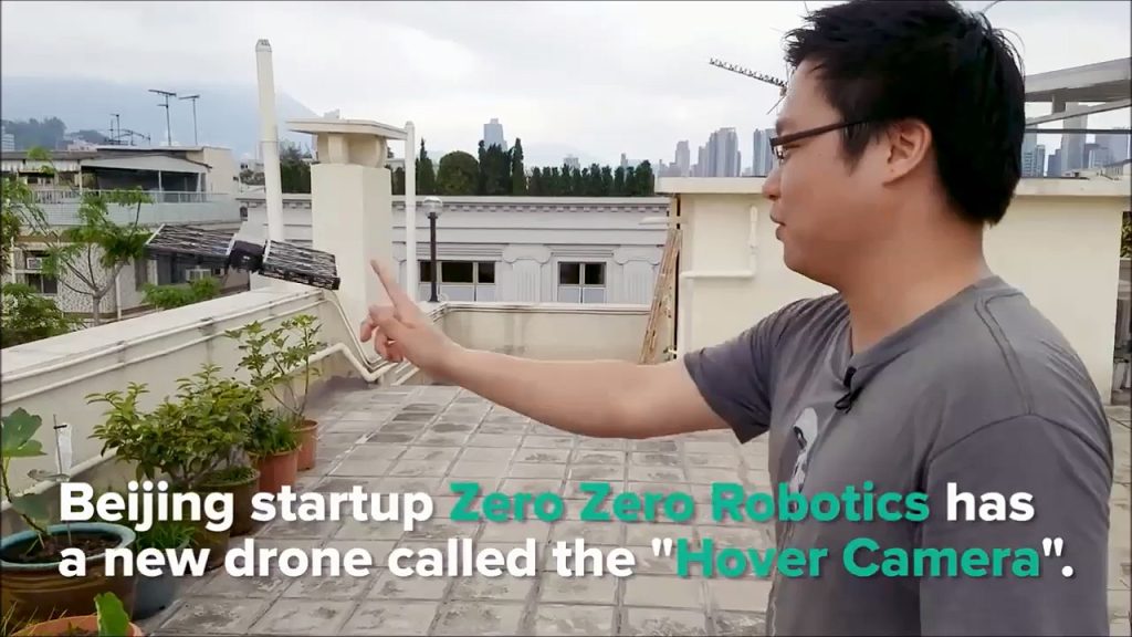 nouveau drone avec caméra