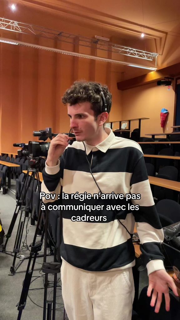 Les aleas du direct