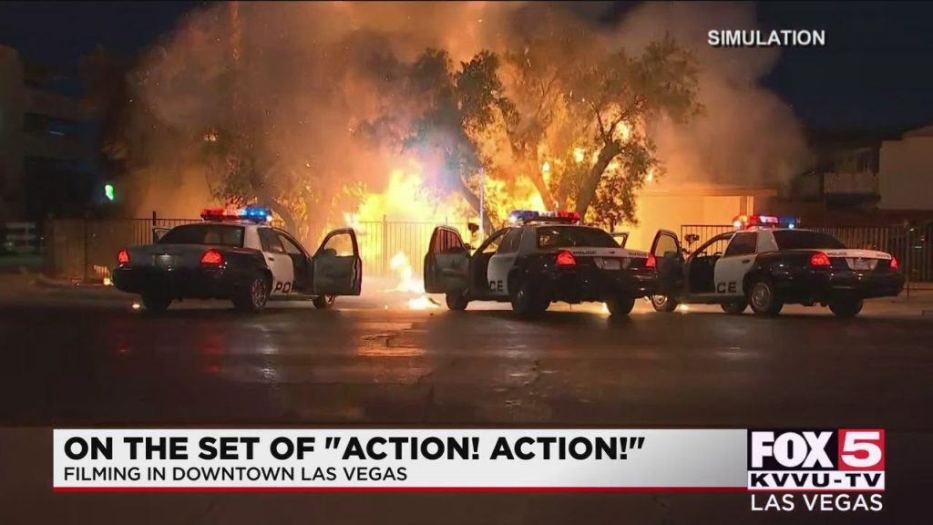 Local production company films upcoming feature in downtown Las Vegas