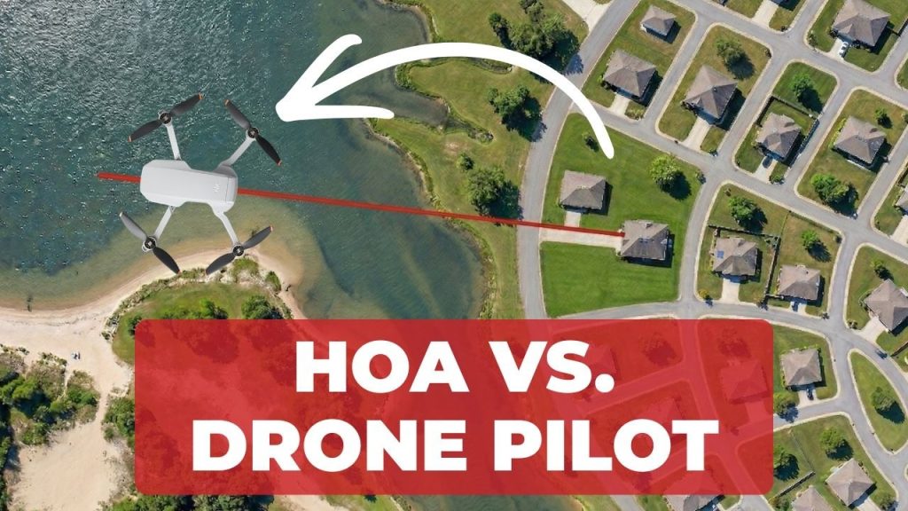 Can an HOA Stop This Drone Flight?