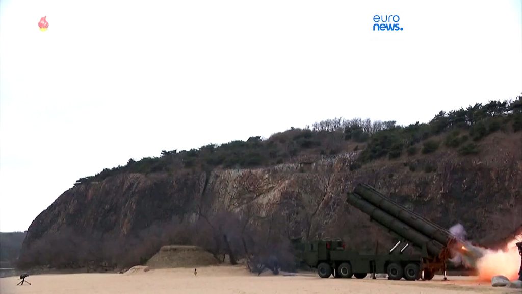 « Un drone capable de déclencher un tsunami radioactif » – La Corée du Nord teste une « arme secrète »