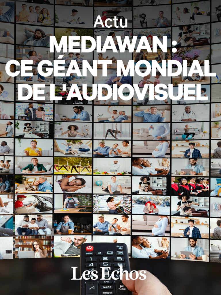 Qui est Mediawan, l'ex-petite boîte de production devenue géant mondial de l'au