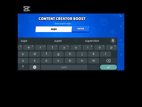 NEW*2025* HOW TO SUPPORT A CREATOR CODE IN BRAWL STARSđ€đ±đ±||#brawlstars#secretcodes#supercell