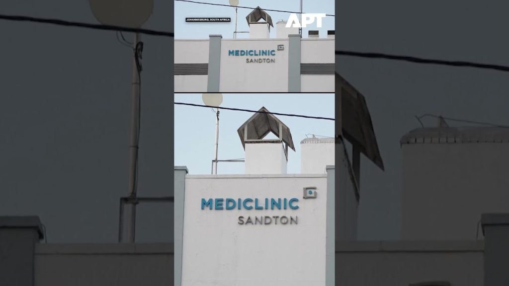 Hantavirus Case: Drone Footage Shows Johannesburg Hospital Treating Patient | APT