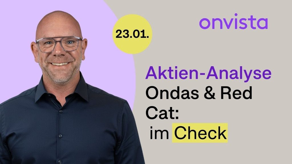 Drohnen, Autonomie, Plattformen: Ondas und Red Cat im Check