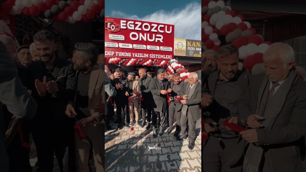 EGZOZCU ONUR AÇILDI