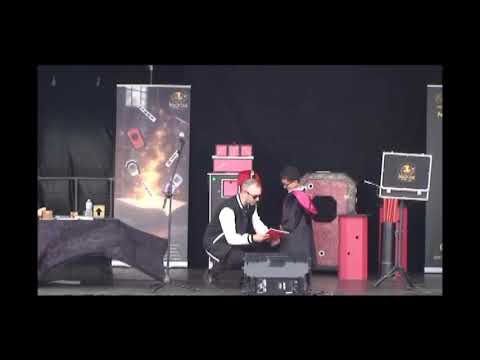 Vidéo Passion Vidéo Production Magic Show avec DJ José sur la Plage de Dieppe Mercredi 27 Aout 2025